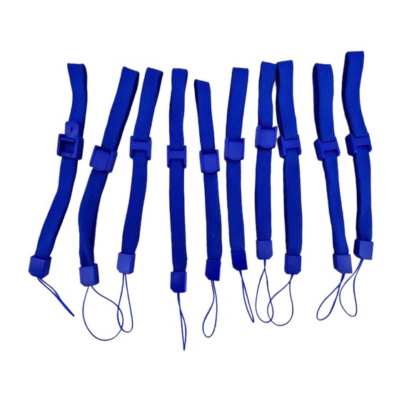 Blue Wrist Strap For Nintendo Wii Controller - 10 Pack NEW! FAST SHIPPING! - Picture 1 of 1